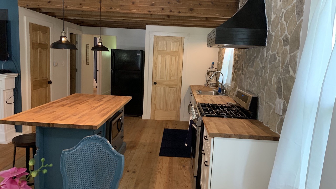 Photo of Kitchen in Nauvoo