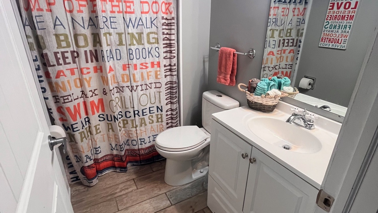 Photo of Bathroom in Lindenhurst