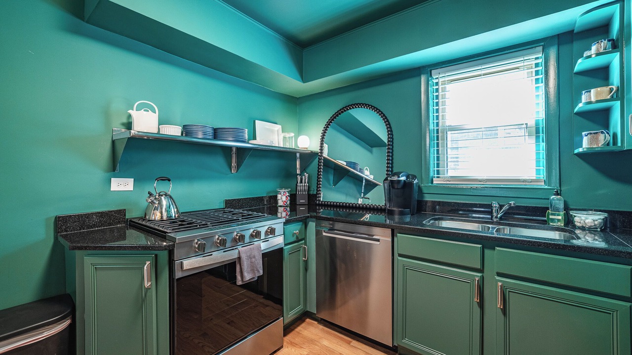 Photo of Kitchen in Wrigleyville