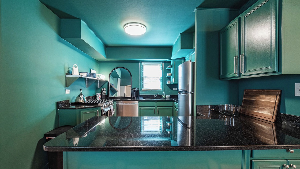 Photo of Kitchen in Wrigleyville