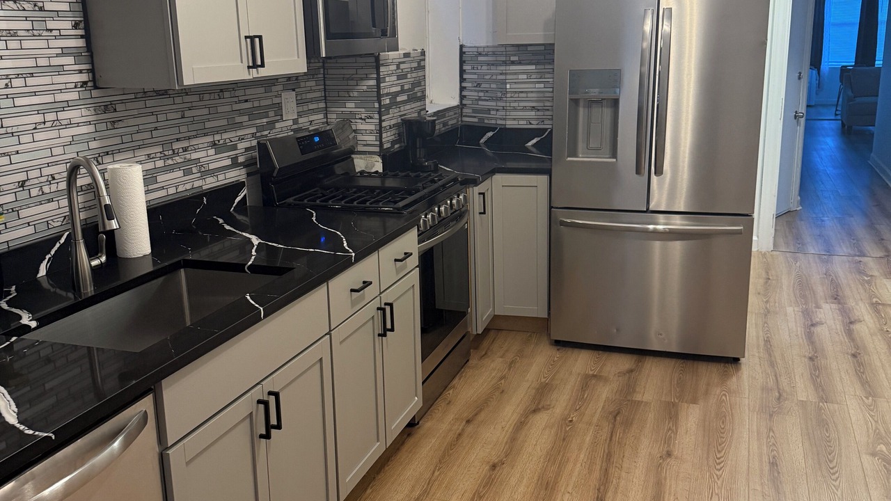 Photo of Kitchen in North Lawndale