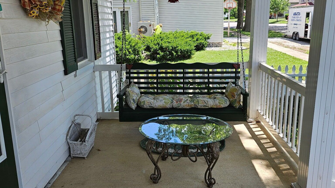 Photo of Patio Balcony in Carlyle