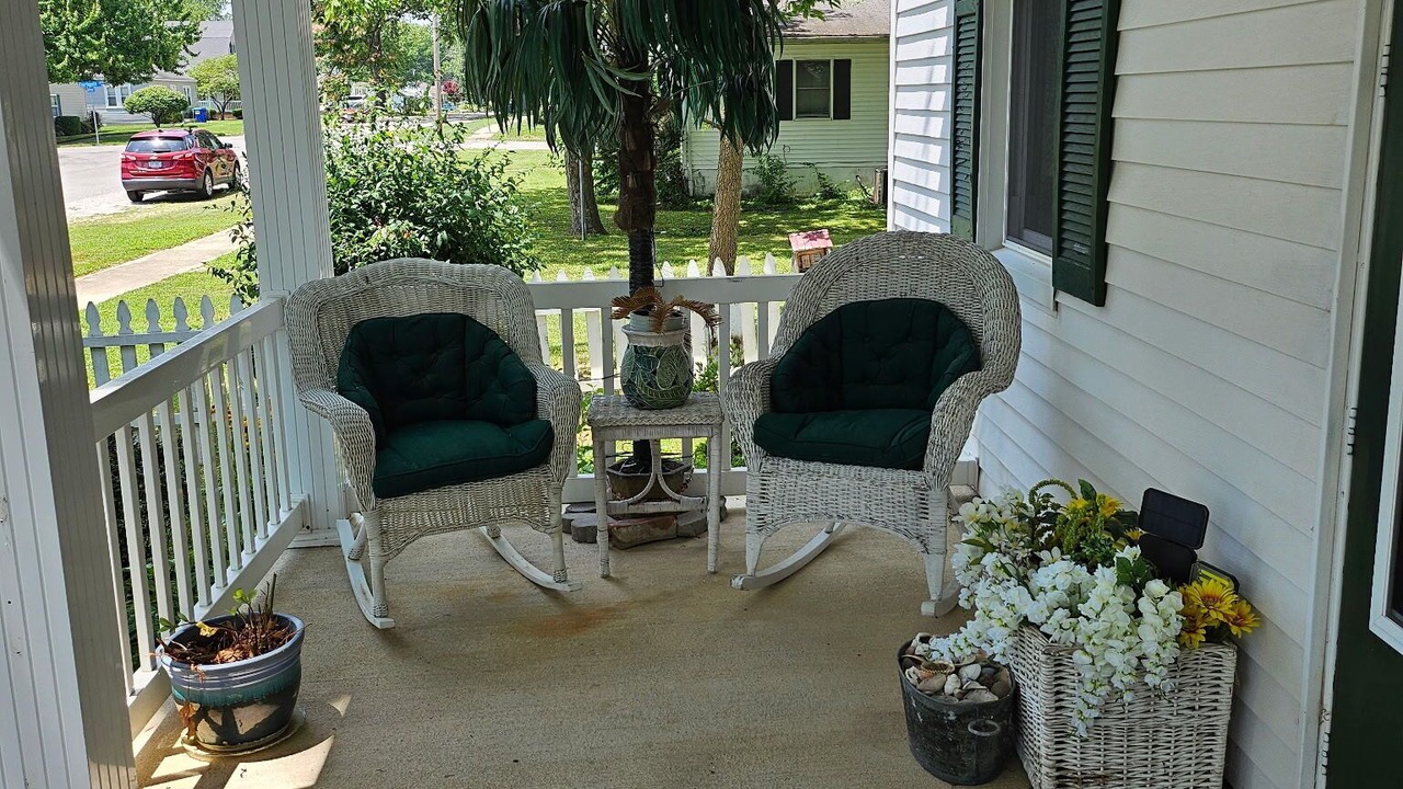 Photo of Patio Balcony in Carlyle