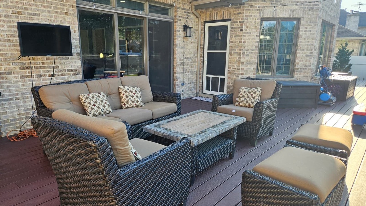Photo of Patio Balcony in Wood Dale