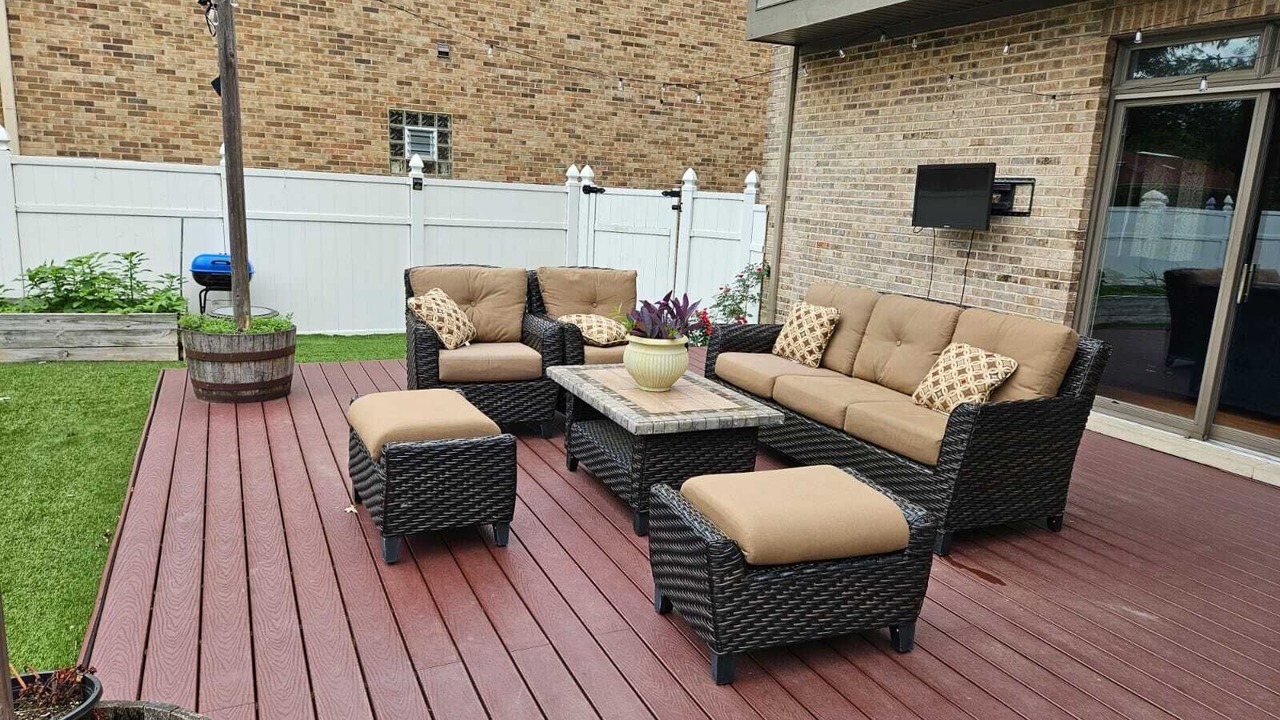 Photo of Patio Balcony in Wood Dale