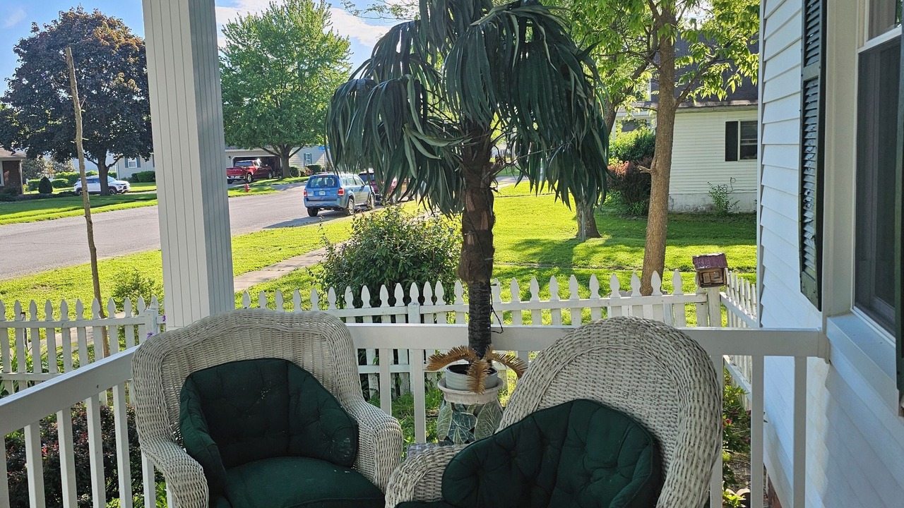 Photo of Patio Balcony in Carlyle