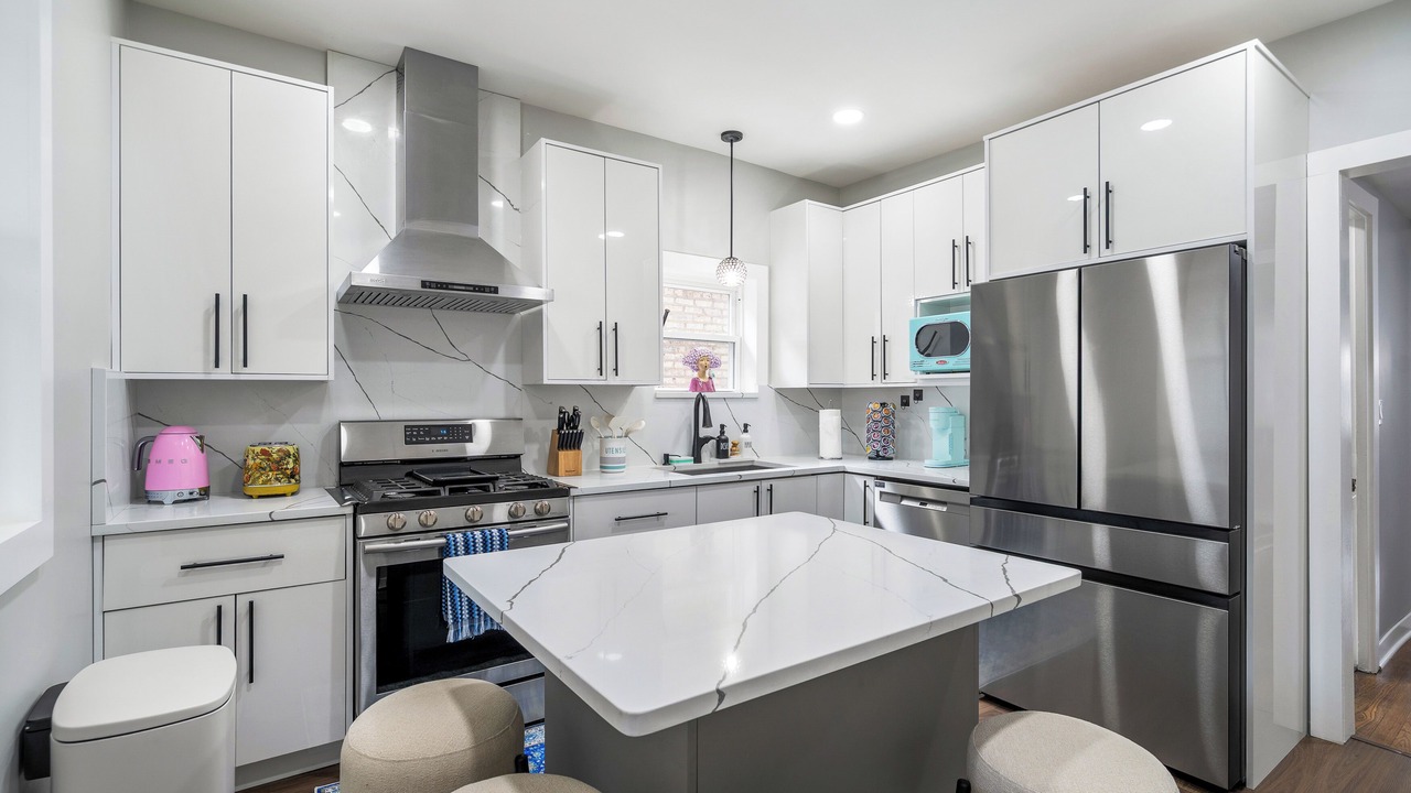 Photo of Kitchen in North Mayfair