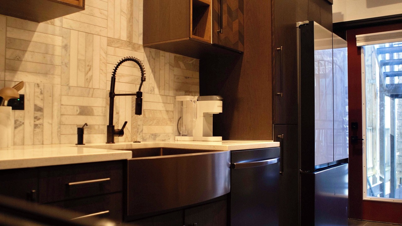 Photo of Kitchen in Bronzeville