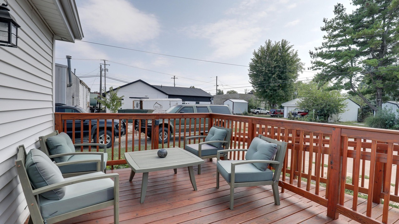 Photo of Patio Balcony in Mount Sterling