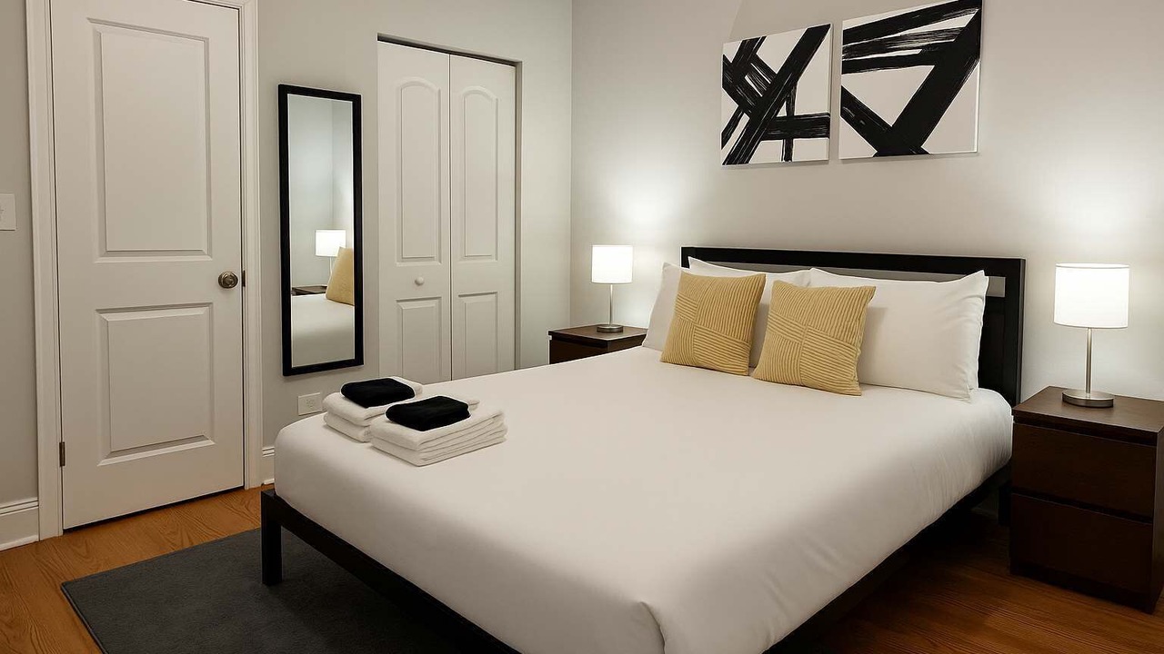 Photo of Bedroom in Wrigleyville