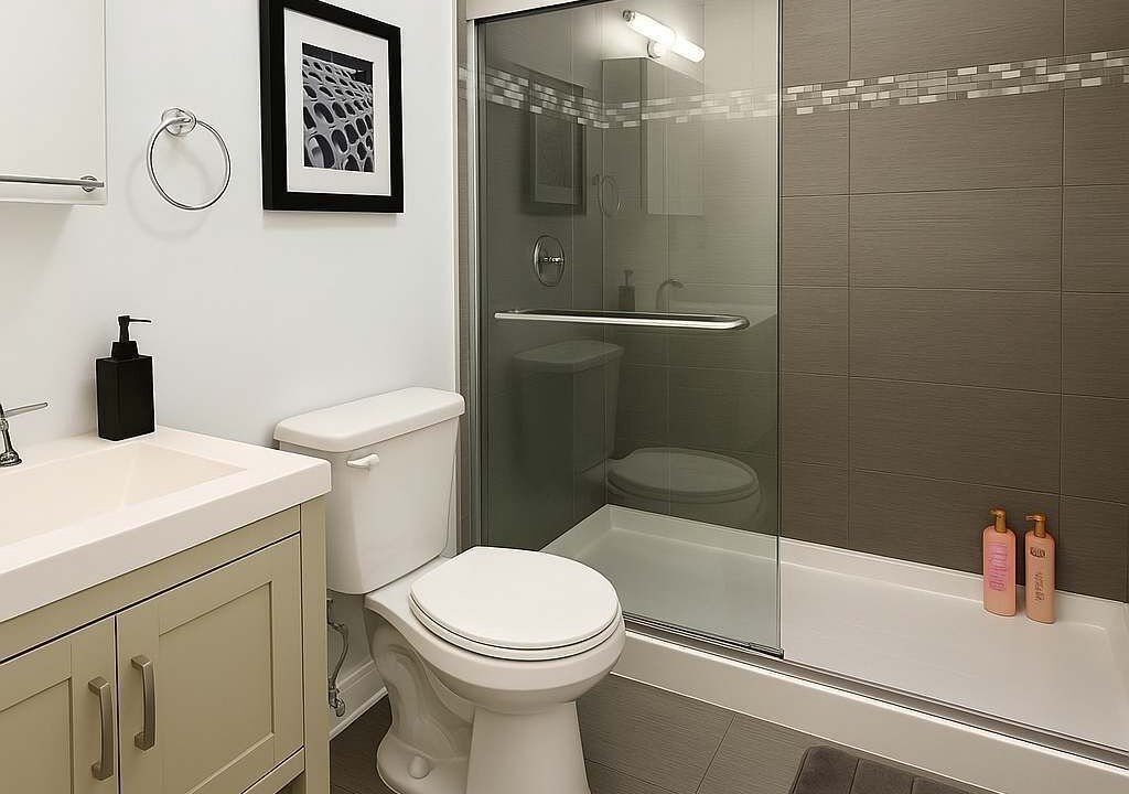 Photo of Bathroom in Wrigleyville