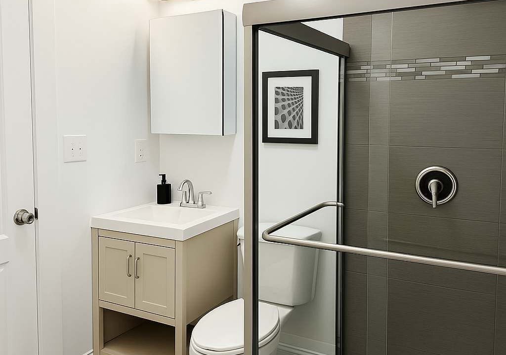 Photo of Bathroom in Wrigleyville