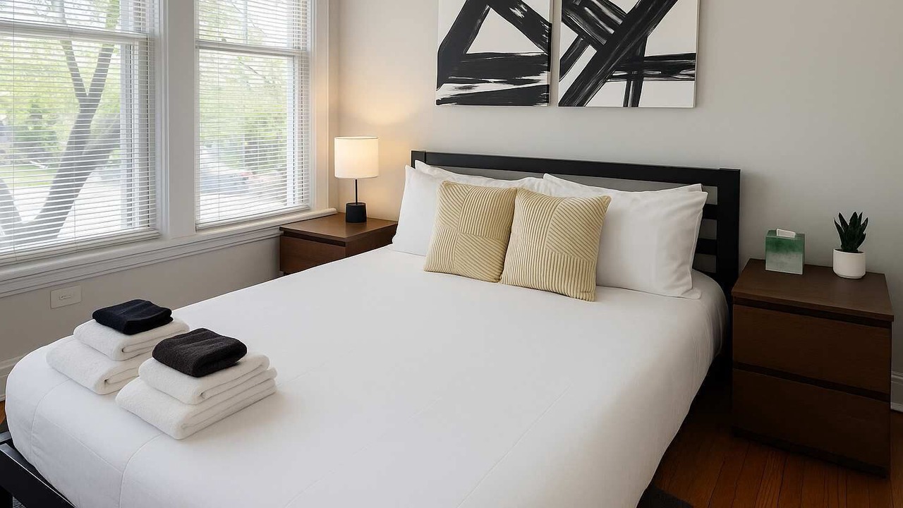 Photo of Bedroom in Wrigleyville