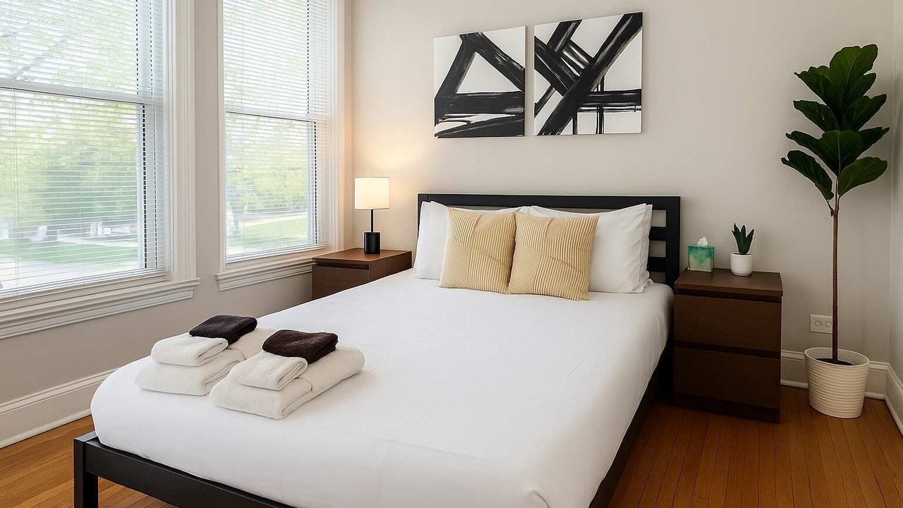 Photo of Bedroom in Wrigleyville