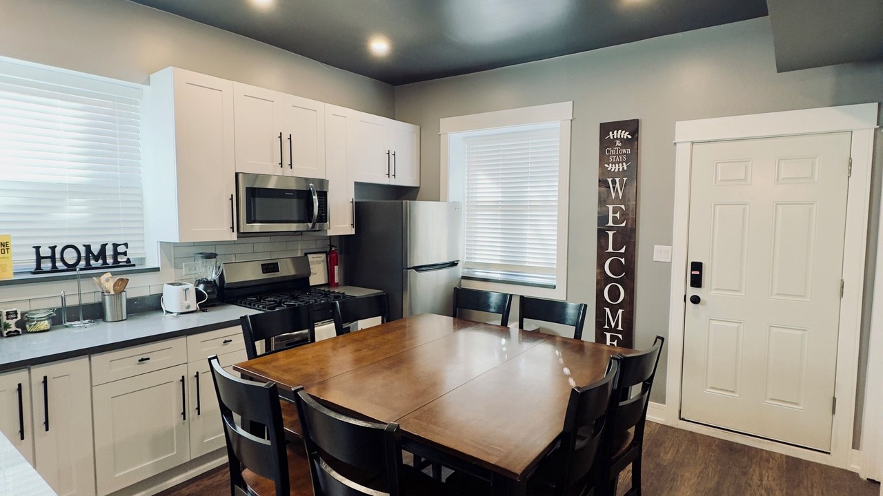 Photo of Kitchen in North Lawndale