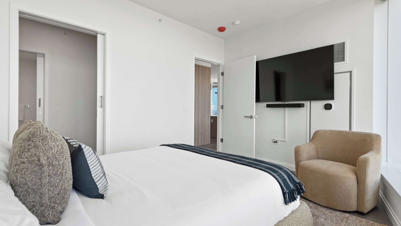 Photo of Bedroom in The Loop