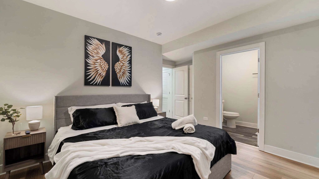 Photo of Bedroom in Heart of Chicago
