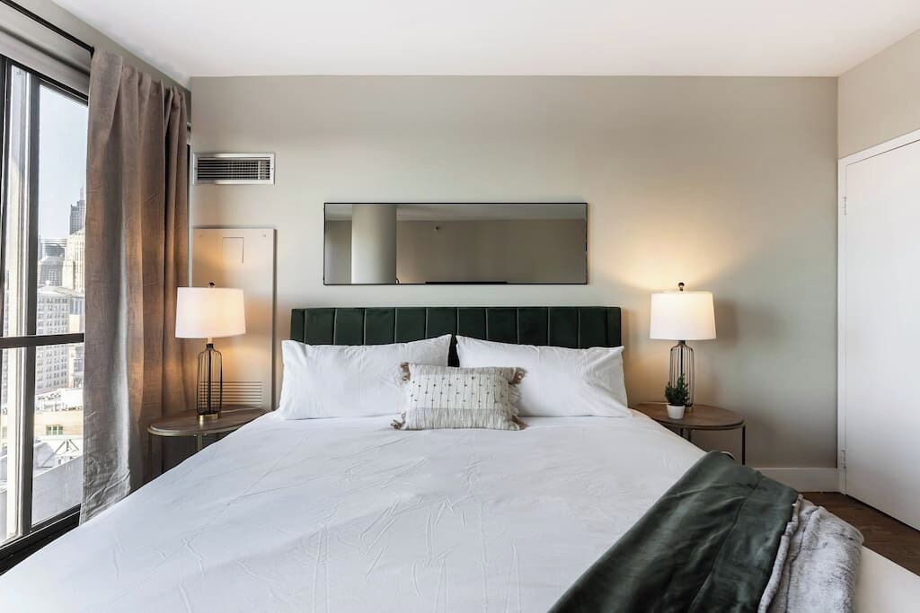 Photo of Bedroom in Printers Row