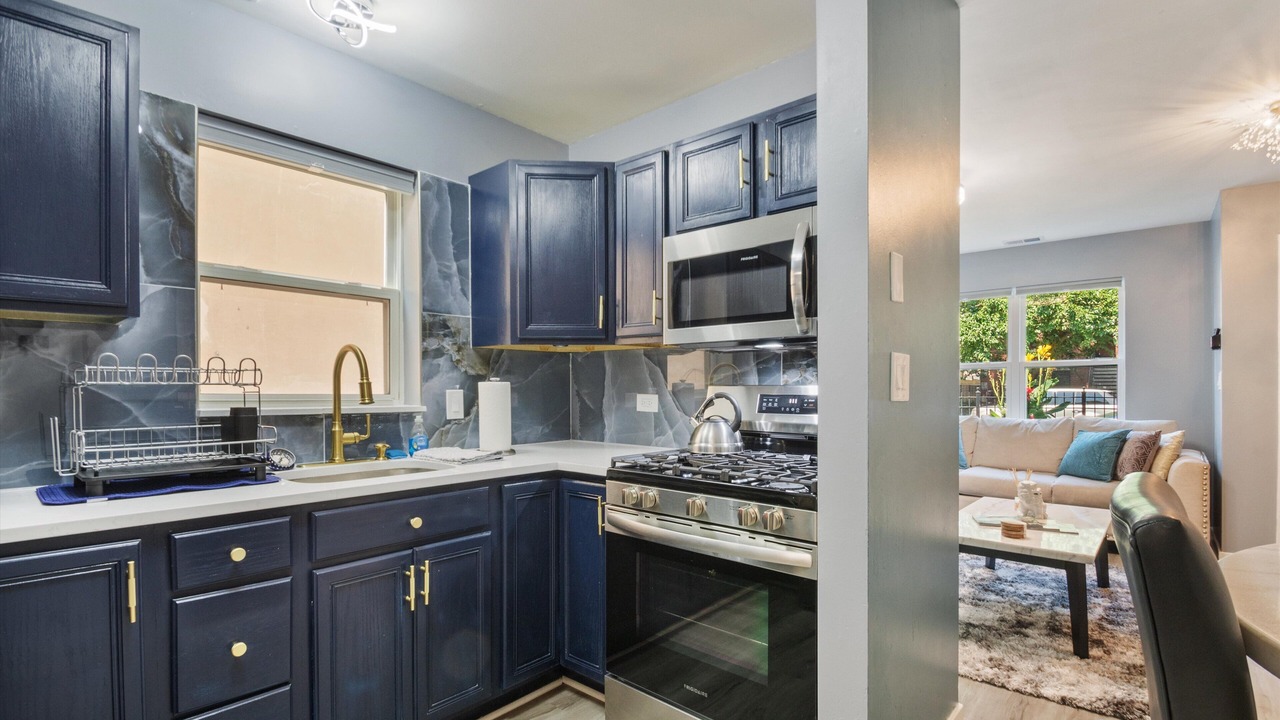 Photo of Kitchen in Grand Boulevard