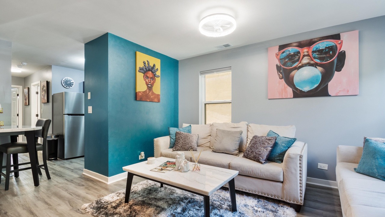 Photo of Livingroom in Grand Boulevard