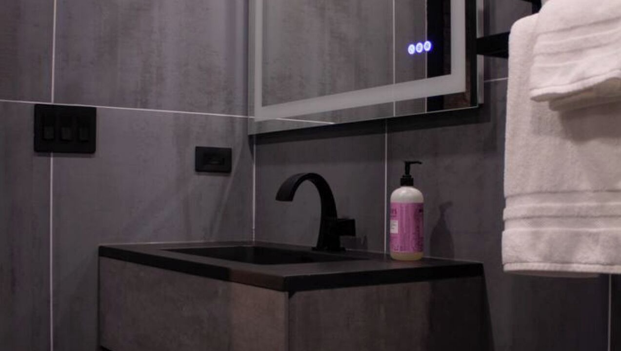 Photo of Bathroom in Downtown Chicago