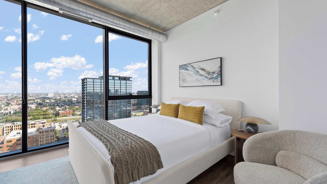 Photo of Bedroom in West Loop