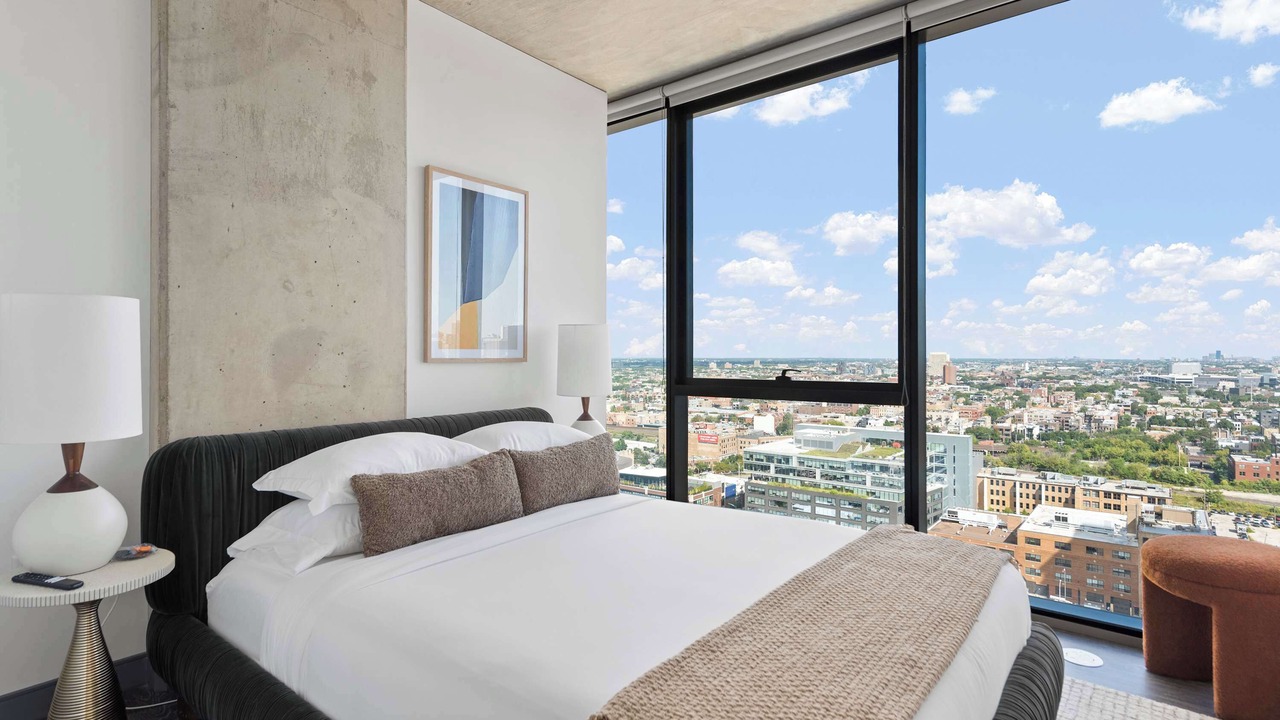 Photo of Bedroom in West Loop
