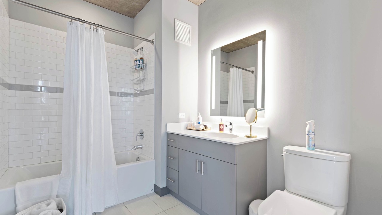 Photo of Bathroom in West Loop