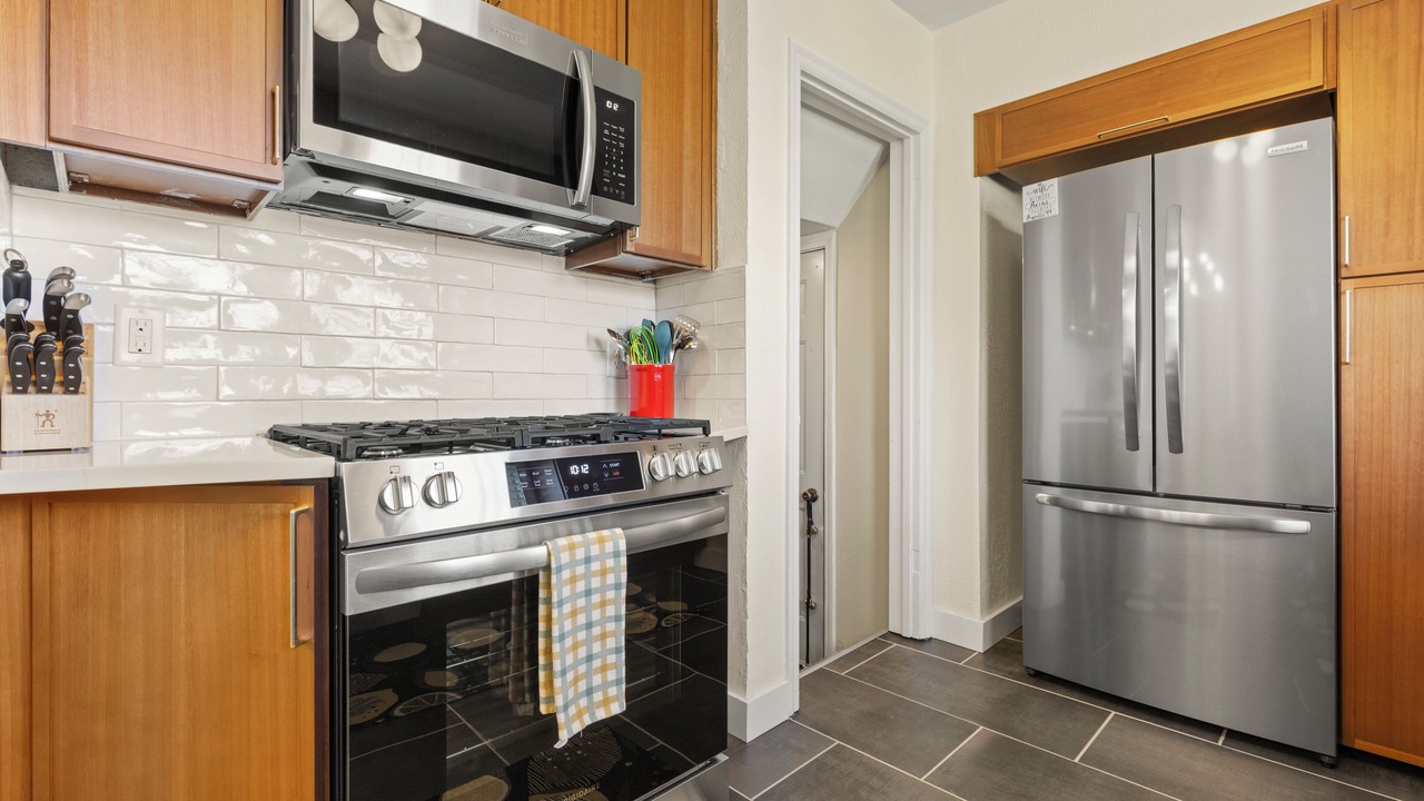 Photo of Kitchen in Winnebago