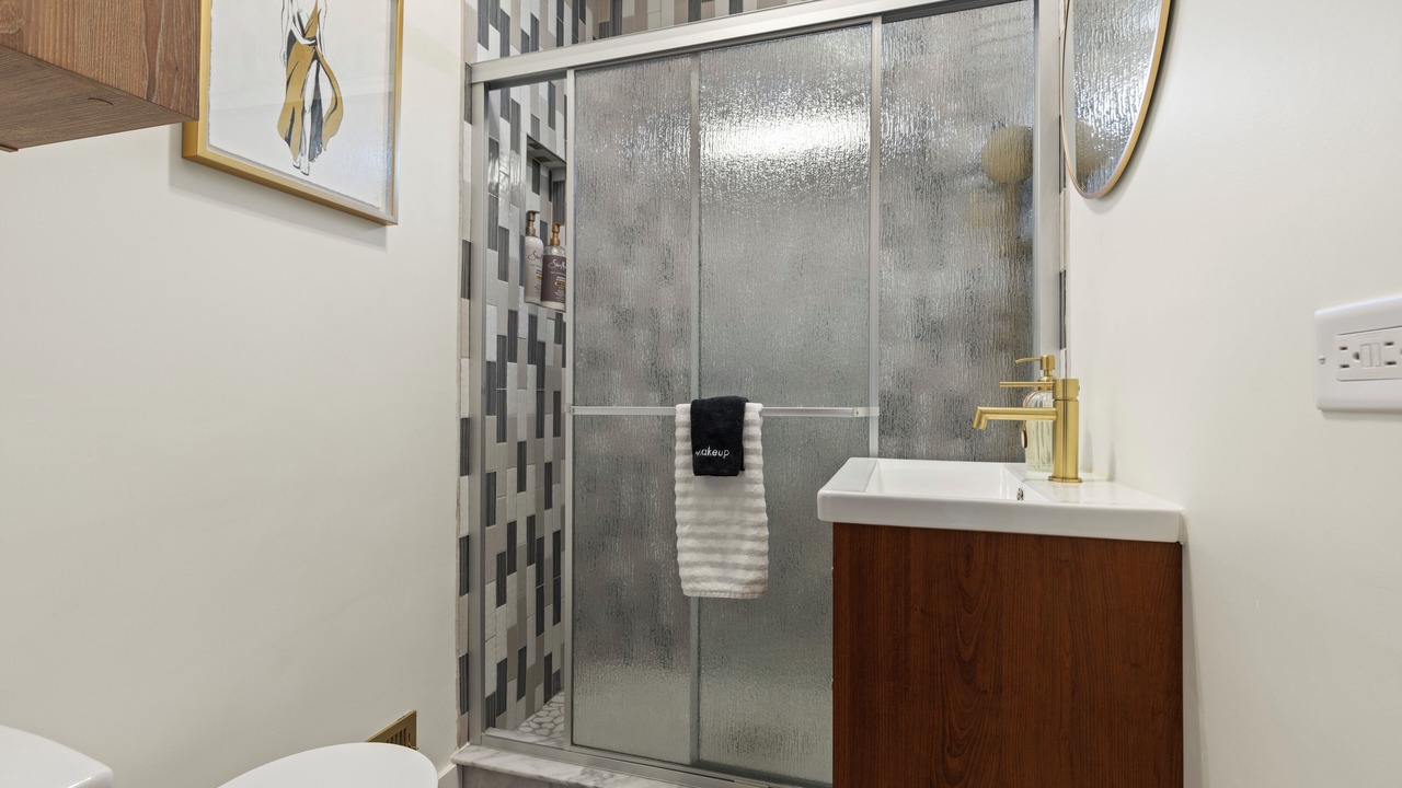 Photo of Bathroom in Winnebago