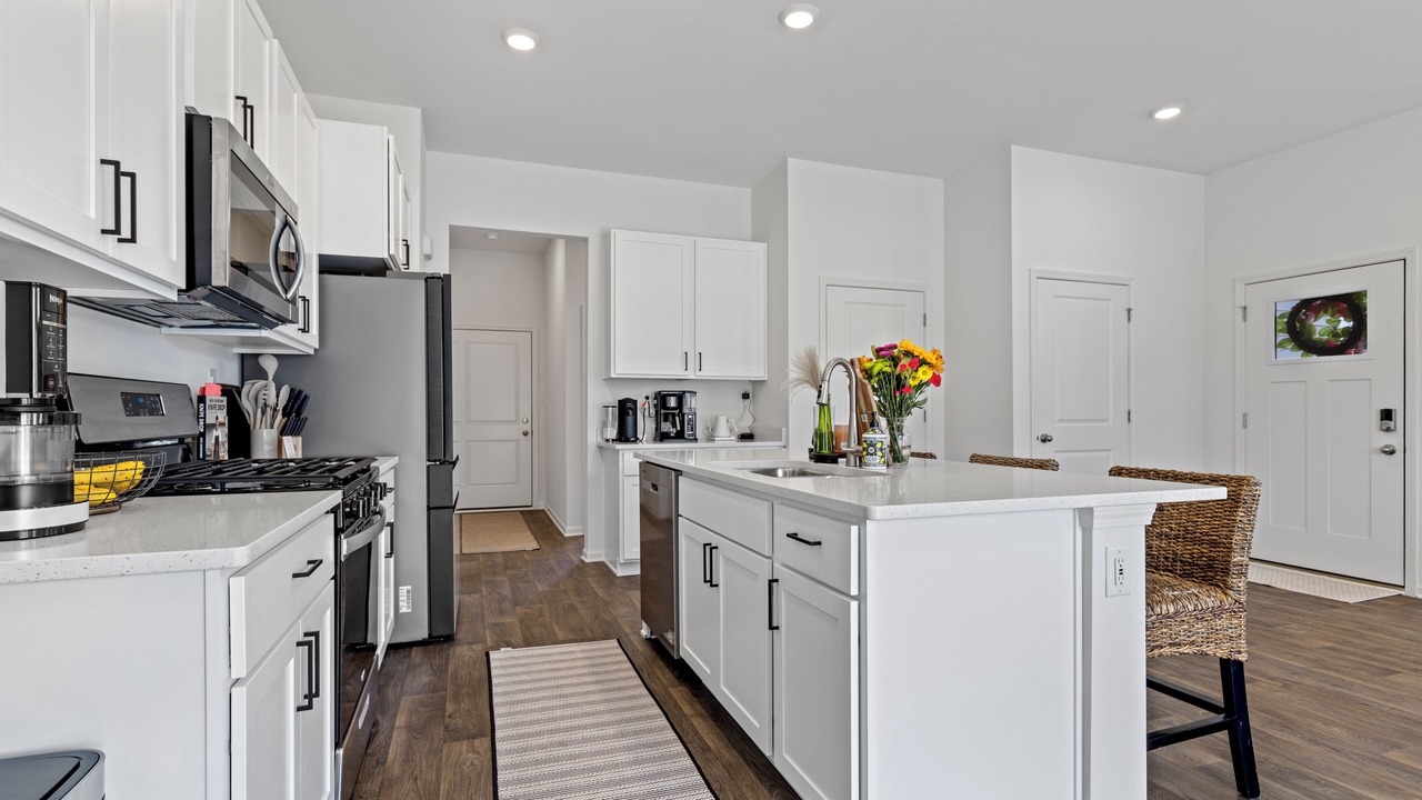 Photo of Kitchen in Solon Mills