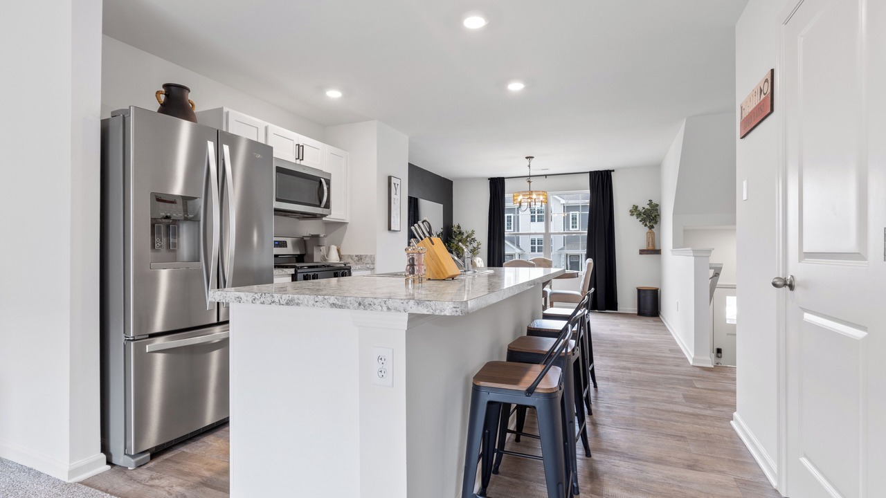 Photo of Kitchen in Solon Mills