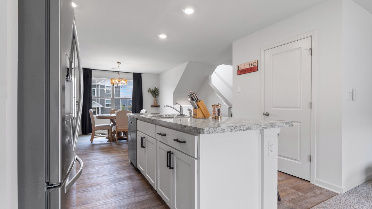 Photo of Kitchen in Solon Mills