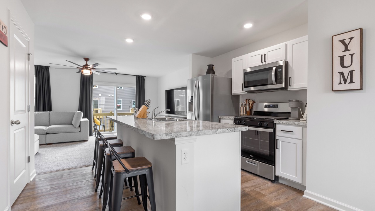 Photo of Kitchen in Solon Mills