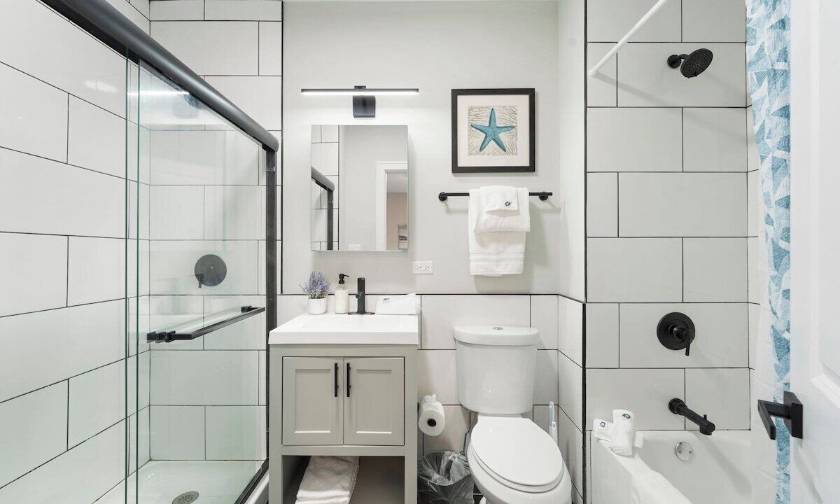Photo of Bathroom in Heart of Chicago