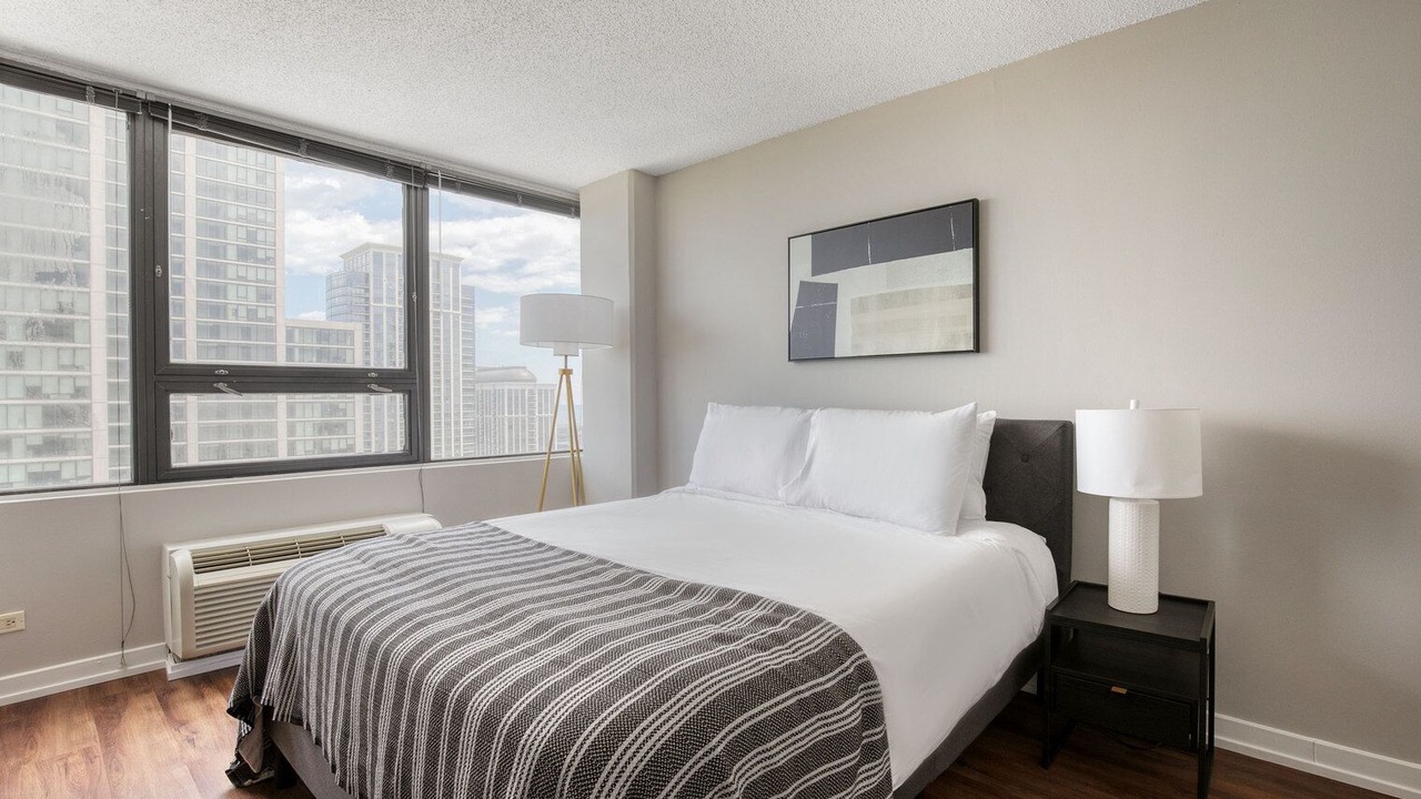 Photo of Bedroom in South Loop
