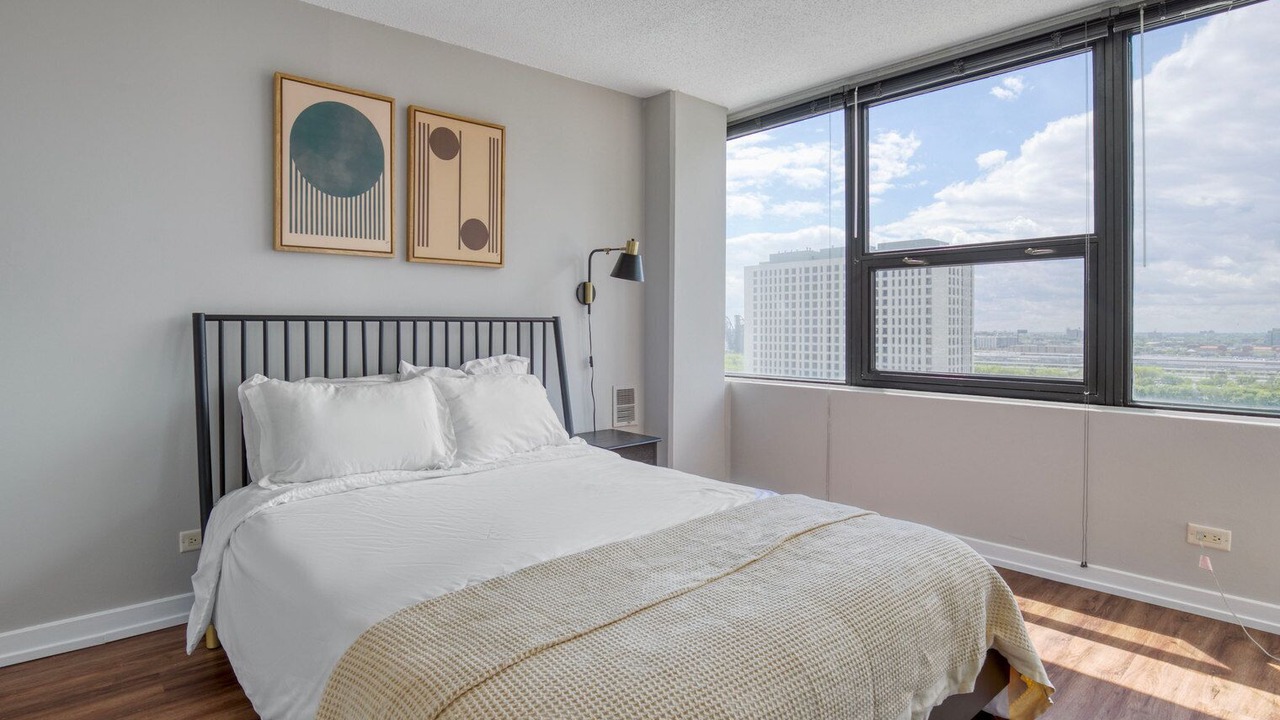 Photo of Bedroom in South Loop