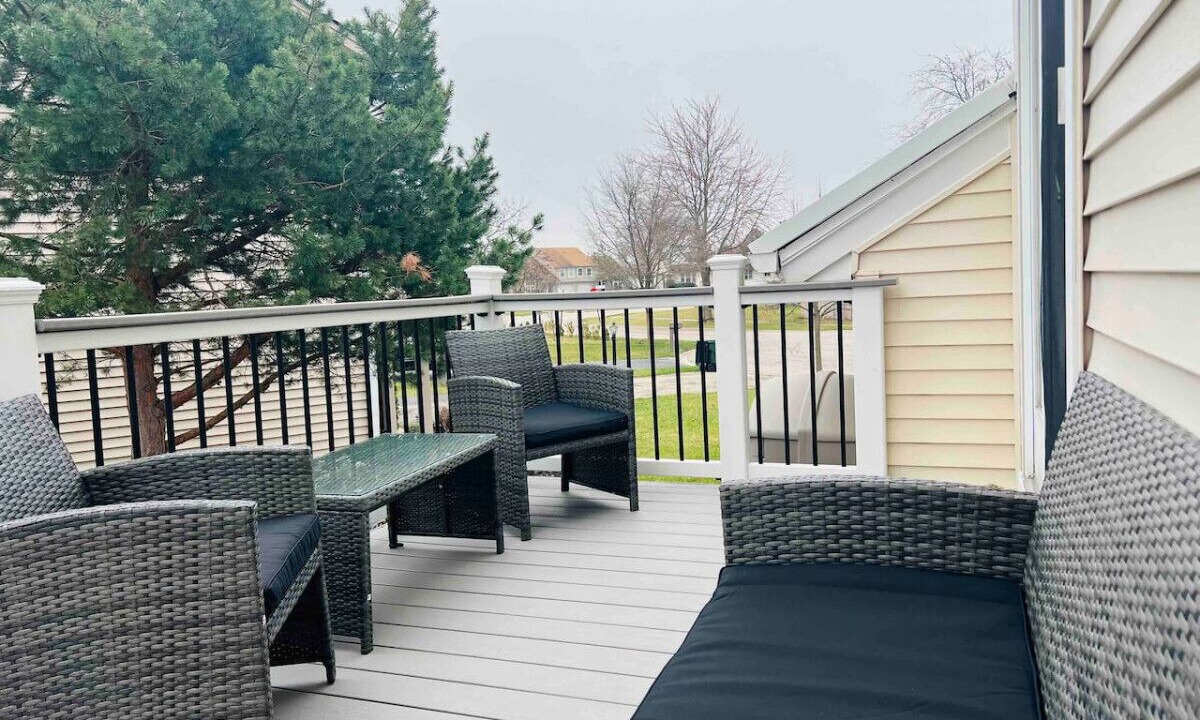 Photo of Patio Balcony in Streamwood