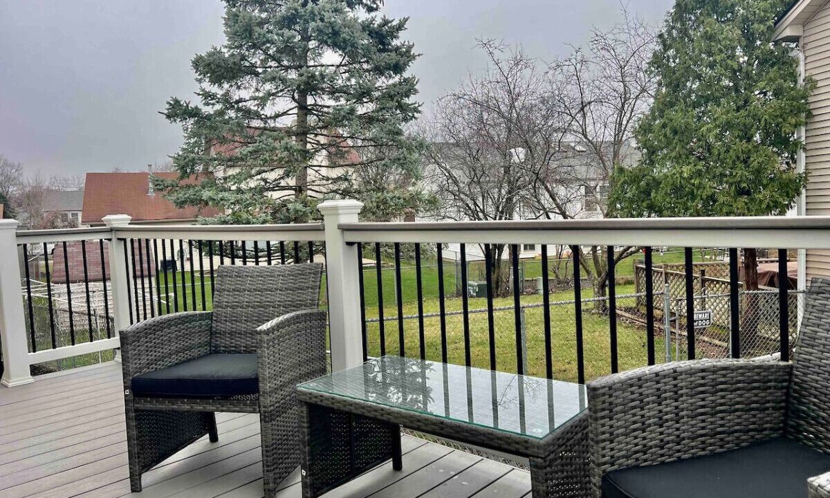 Photo of Patio Balcony in Streamwood
