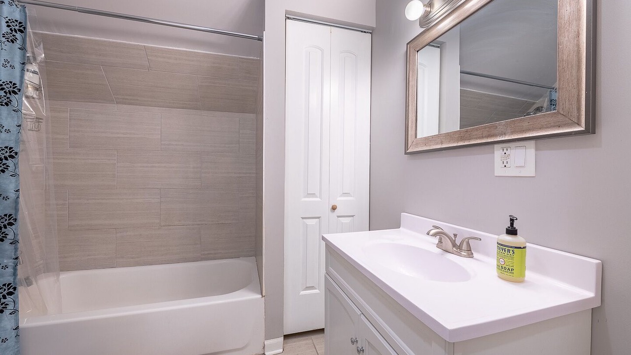 Photo of Bathroom in Back of the Yards