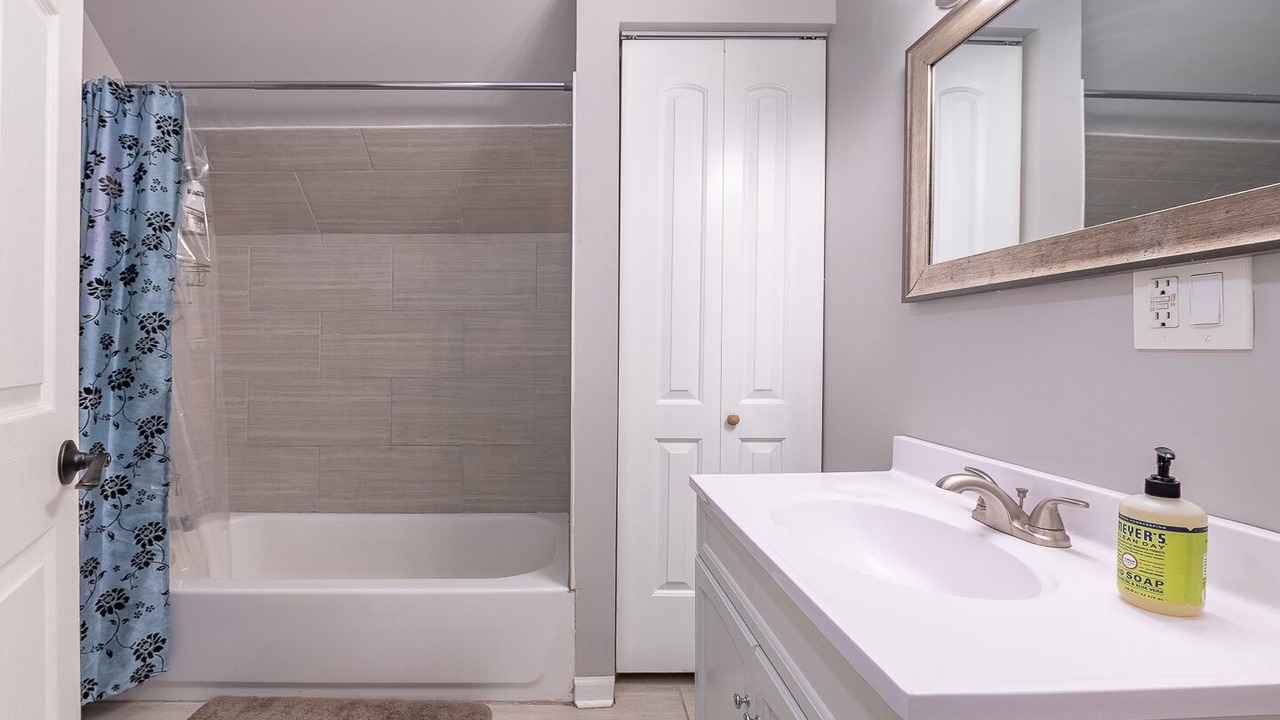 Photo of Bathroom in Back of the Yards