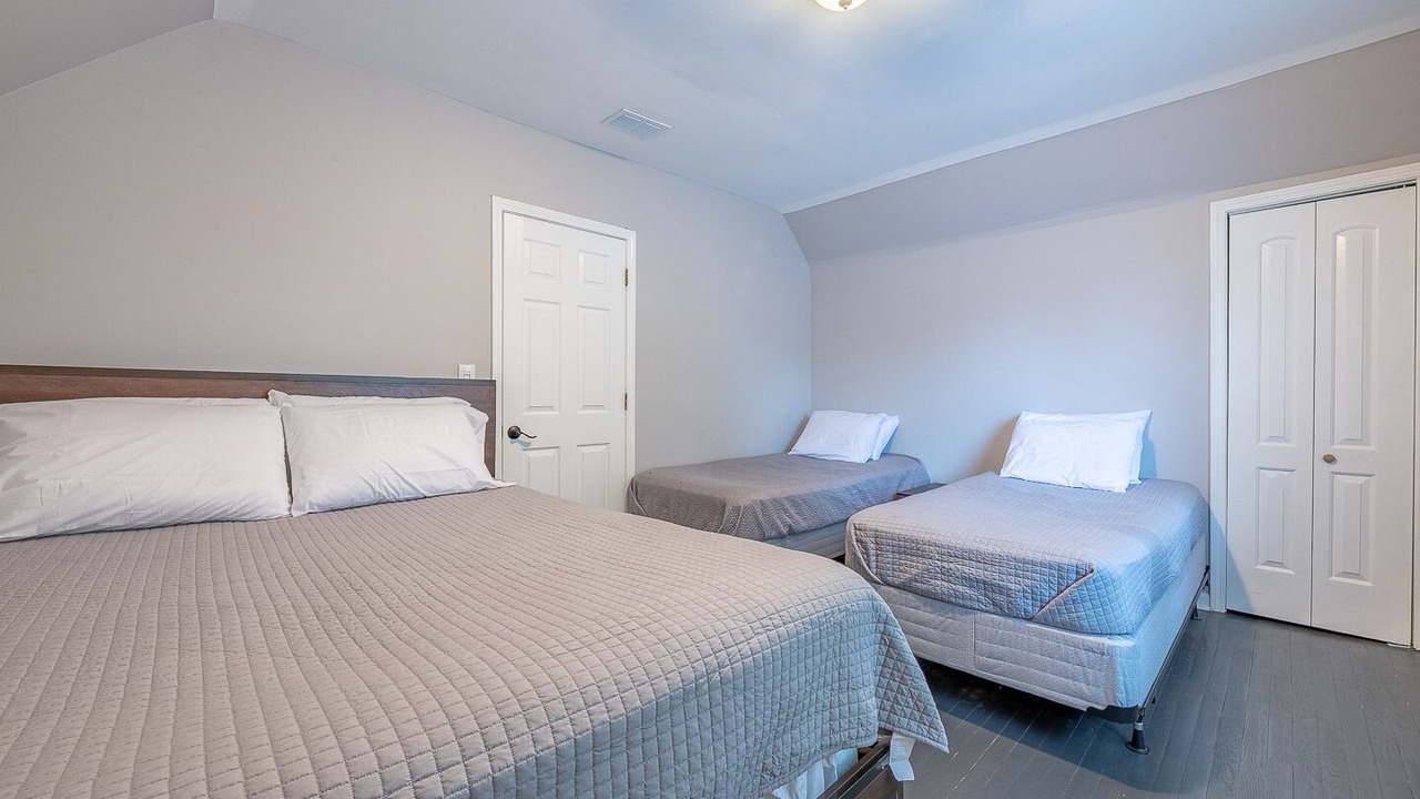 Photo of Bedroom in Back of the Yards