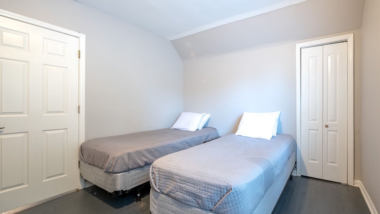 Photo of Bedroom in Back of the Yards
