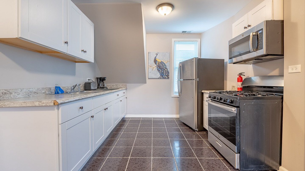 Photo of Kitchen in Back of the Yards