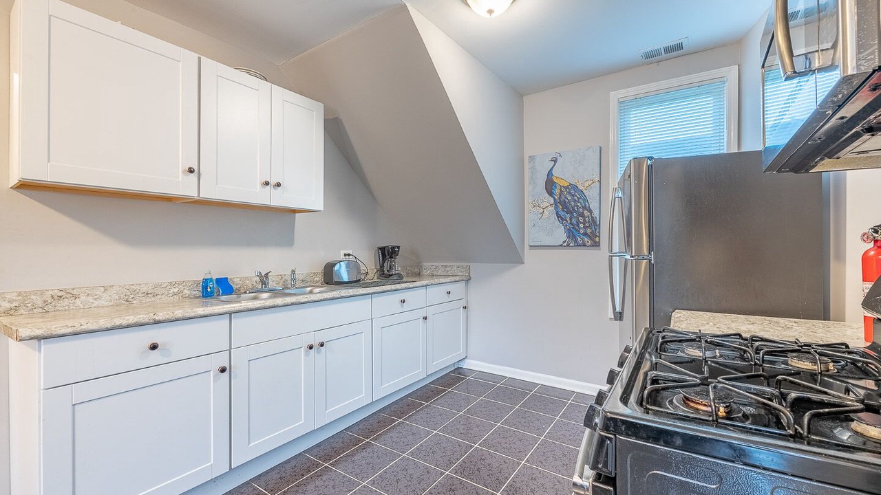Photo of Kitchen in Back of the Yards