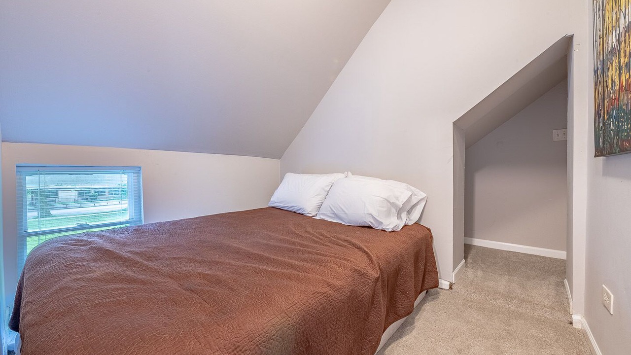 Photo of Bedroom in Back of the Yards