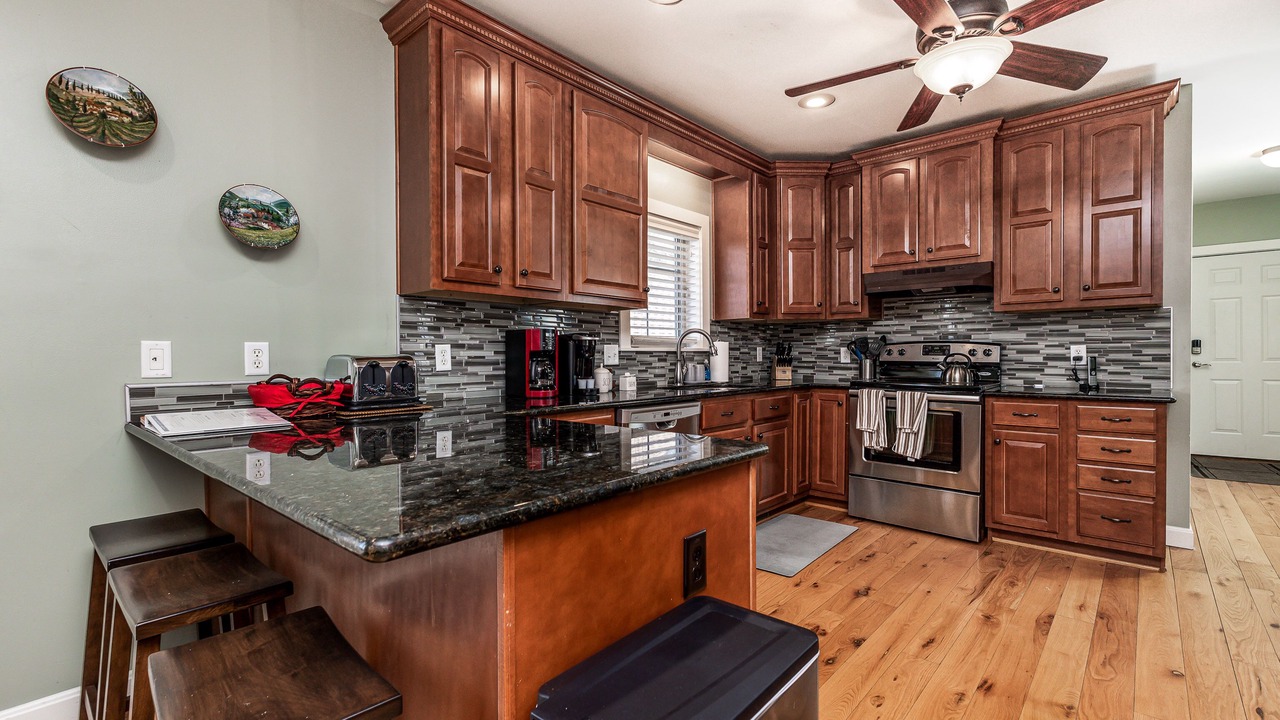 Photo of Kitchen in The Galena Territory