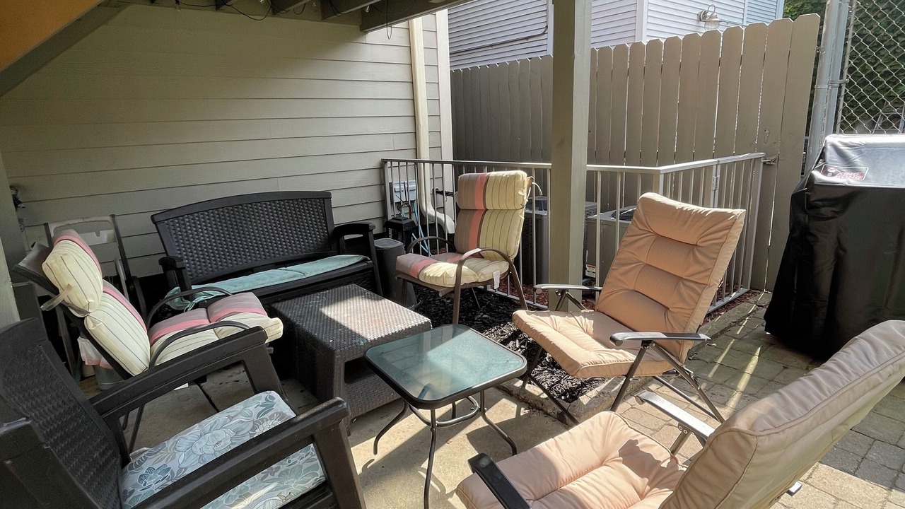 Photo of Patio Balcony in Roscoe Village