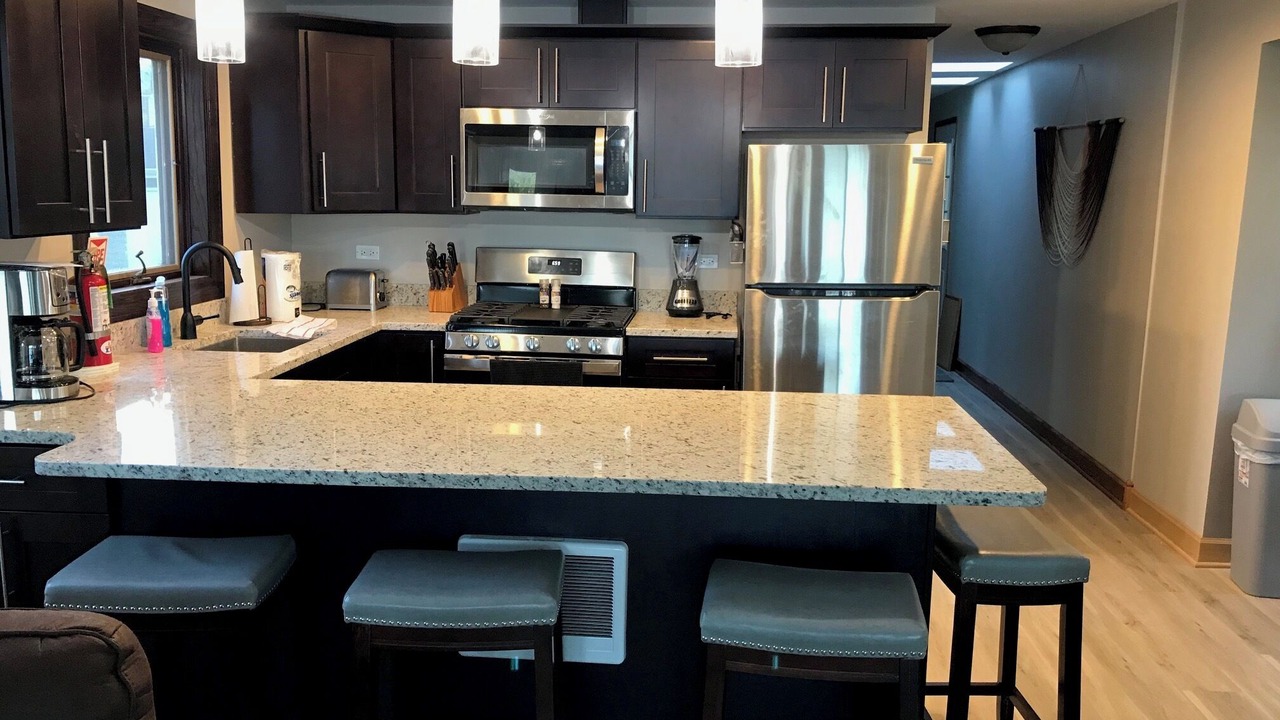 Photo of Kitchen in Wonder Lake