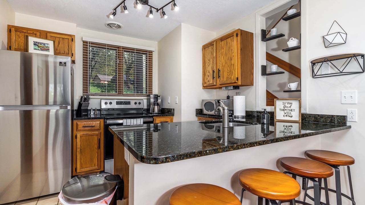 Photo of Kitchen in The Galena Territory